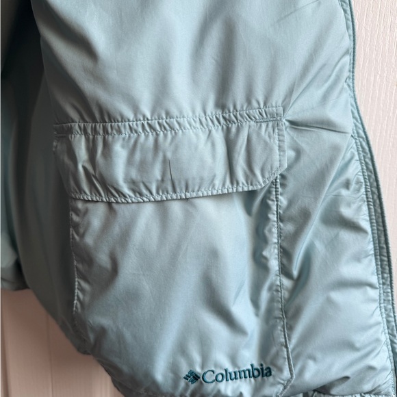 Columbia reversible down bomber, worn once - Picture 6 of 6
